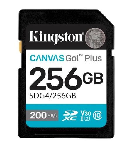 KINGSTON SD card SDXC 256GB Canvas Go! Plus - AGEMcz