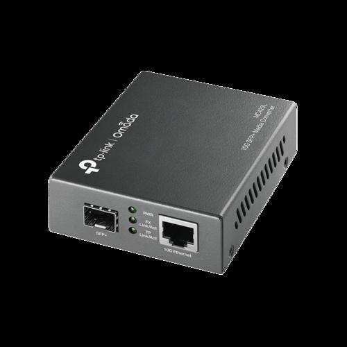 TP-LINK MC420L Omada 10G Multi-Gigabit SFP+ média konvertor - Novinky AGEMcz