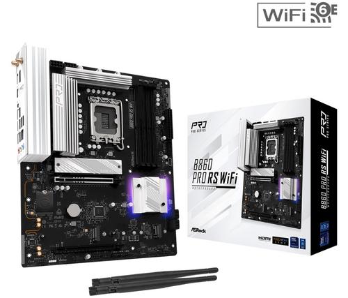 ASROCK B860 PRO RS WIFI (intel 1851, 4xDDR5, WIFI, ATX) - AGEMcz