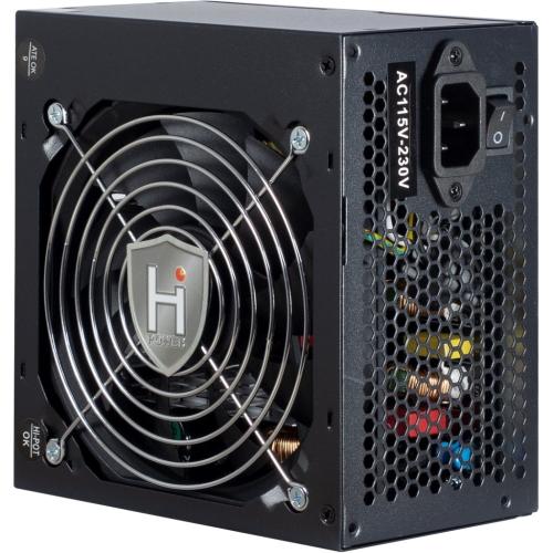 INTER-TECH zdroj HIPower SP-650 Black, 650W Bulk - Novinky AGEMcz