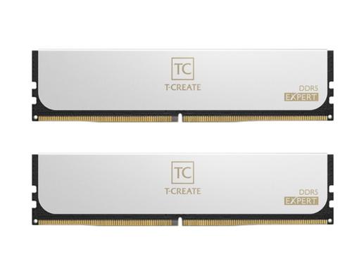 TEAMGROUP 32GB=2x16GB DDR5 6000MHz CL30-36-36-76 moduly s chladičem T-CREATE EXPERT white - AGEMcz