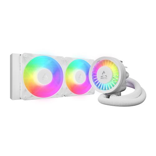 ARCTIC Liquid Freezer III 240 Pro A-RGB (White), komplet vodního chlazení CPU - Novinky AGEMcz