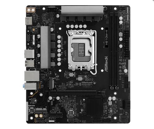 ASROCK H810M-H (intel 1851, 2xDDR5, mATX) - AGEMcz