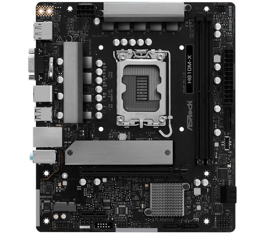 ASROCK H810M-X (intel 1851, 2xDDR5, mATX) - AGEMcz