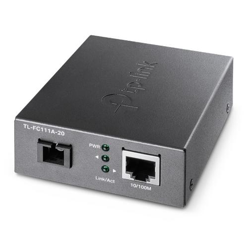 TP-LINK TL-FC111A-20 (rozbalený) 10/100 Mbps WDM Media Converter - AGEMcz