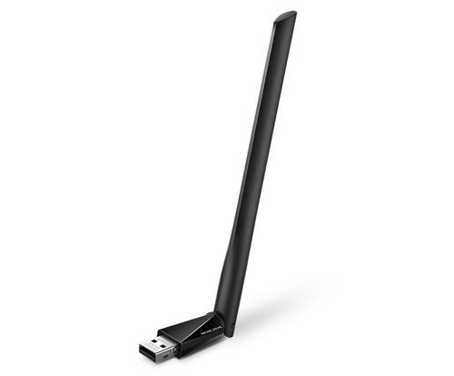 TP-LINK Mercusys MU6H Bezdrátový DUAL BAND USB adaptér s vysokým ziskem a s rychlostí 650 Mb/s - AGEMcz