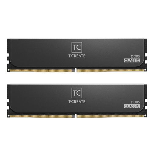 TEAMGROUP 32GB=2x16GB DDR5 5600MHz CL46-46-46-90 moduly s chladičem T-CREATE CLASSIC black - AGEMcz