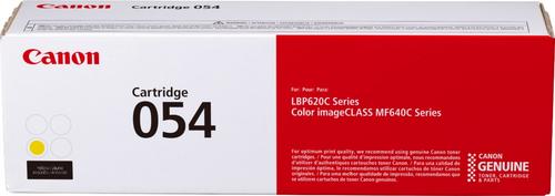 CANON CRG 054 originální toner žlutý pro LBP623Cdw, LBP621Cw, MF645Cx, MF643Cdw, MF641Cw - AGEMcz