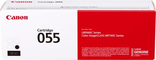 CANON CRG 055 originální toner černý pro LBP664Cx, LBP663Cdw, MF746Cx, MF744Cdw, MF742Cdw - AGEMcz