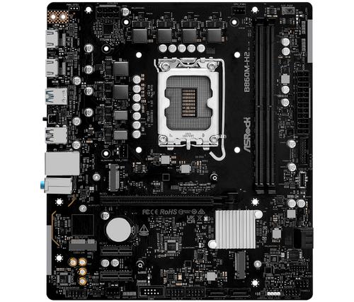 ASROCK B860M-H2 (intel 1851, 2xDDR5, mATX) - Novinky AGEMcz