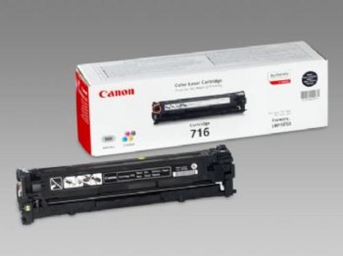CANON CRG-716Bk originální toner černý pro LBP-5050/5050n - 2.3K (CRG716BK)
