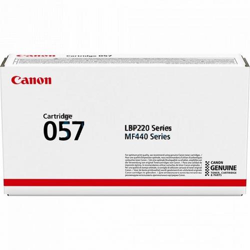 CANON CRG 057 originální toner černý pro LBP228x, 226dw, 223dw, MF449x, 446x, 445dw, 443dw - AGEMcz