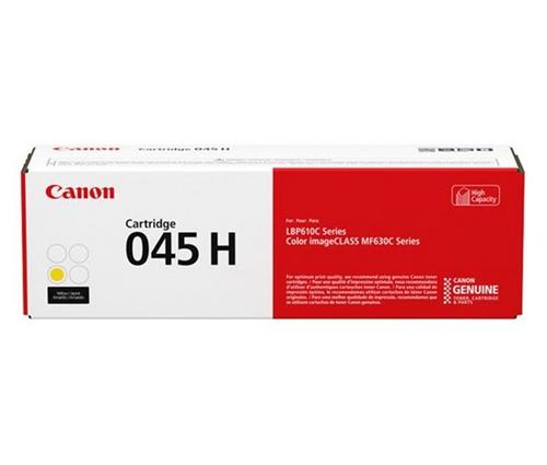 CANON CRG 045 H Y originální toner žlutý - AGEMcz
