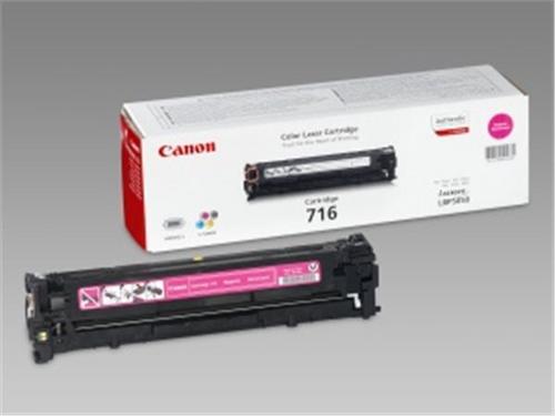 CANON CRG-716M originální toner purpurový pro LBP-5050/5050n - 1.5K (CRG716M) - AGEMcz