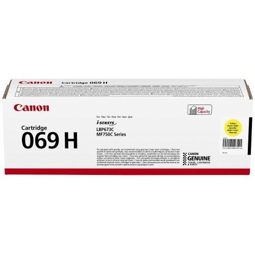 CANON CRG 069 H originální toner yellow pro LBP673Cdw, MF754Cdw a MF752Cdw. - AGEMcz