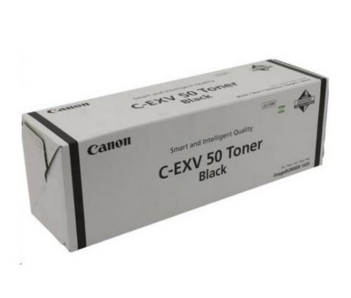 CANON C-EXV 50 originální toner černý pro iR-1435 CEXV50 - AGEMcz
