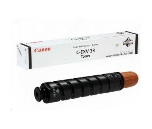 CANON C-EXV 33 originální toner černý pro iR2520/2525/2530 - AGEMcz