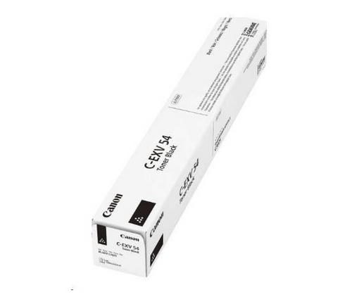 CANON C-EXV 54 originální černý toner pro C3125i - 15.5K - AGEMcz