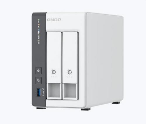 QNAP TS-216G TurboNAS server s RAID, 4xjádro 2.0GHz, fix 4GB DDR - AGEMcz