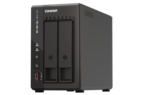 QNAP TS-253E-8G TurboNAS server s RAID, 8GB DDR4, pro 2x 3,5/2,5in SATA3 HDD/SSD (2x HDMI, 2x USB2, 2x USB3.2g2 + 2x 2.5GLAN)