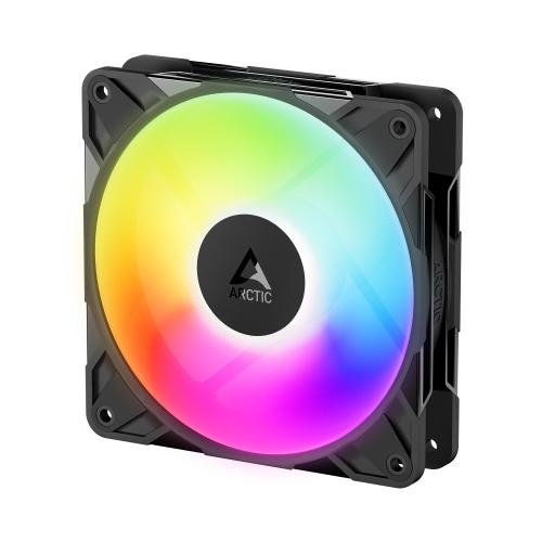 ARCTIC P12 Pro A-RGB Reverse ventilátor - 120mm, black - AGEMcz
