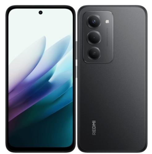 XIAOMI Redmi 15 Midnight Black 6GB/128GB mobilní telefon NFC (černý, 6.9in, 7000mAh)