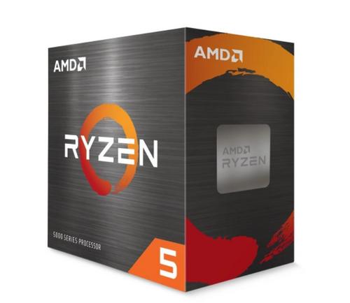 AMD cpu Ryzen 5 5600T AM4 Box (s chladičem, 3.5GHz / 4.5GHz, 32MB cache, 65W, 6x jádro, 12x vlákno) Zen3 Vermeer 7nm CPU - AGEMcz