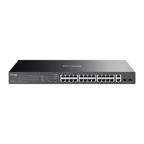 TP-LINK ES228GP Omada 28-Port Gigabit Easy Managed Switch s 24-Porty PoE+ - Novinky AGEMcz