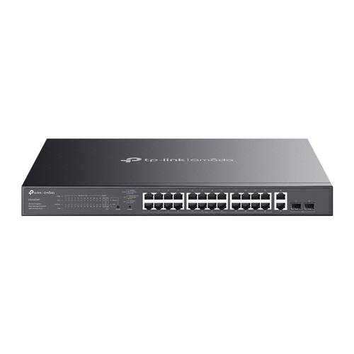 TP-LINK ES228GMP Omada 28-Port Gigabit Easy Managed Switch s 24-Porty PoE+ - Novinky AGEMcz