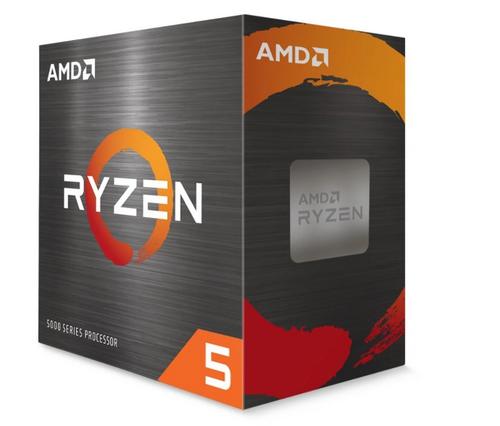 AMD cpu Ryzen 5 5600XT AM4 Box (s chladičem, 3.7GHz / 4.7GHz, 32MB cache, 65W, 6x jádro, 12x vlákno), Zen3 Vermeer 7nm CPU - AGEMcz