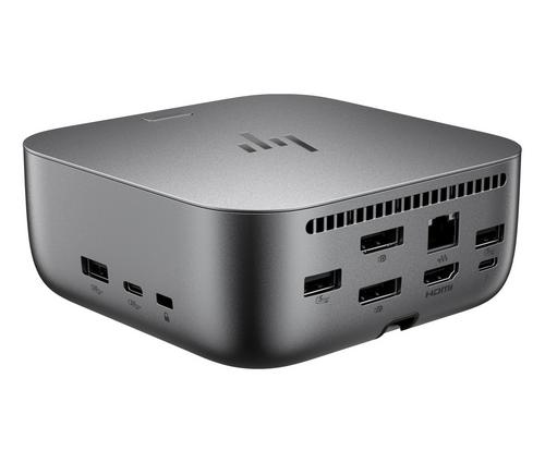 HP Dokovací stanice HP Thunderbolt 4 100W G6, 1xTB4, 3xUSB 3.2, 2xUSB-C 3.2, 1xHDMI 2.1, 2xDP 1.4, 1xRJ-45 2.5Gbps - AGEMcz