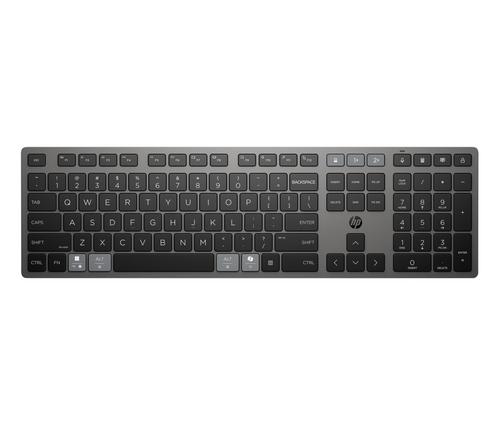 HP Bezdrátová klávesnice HP 725 Multi-Device Rechargeable Wireless Keyboard - AGEMcz