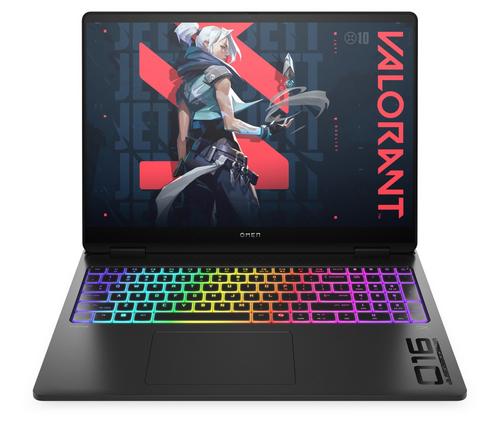 HP NB HP OMEN MAX 16-ak0002nc, Ryzen AI 9 HX 375, 55 TOPS, 16" WQXGA 2.5K (2560x1600) IPS AG, 500nits, 32GB DDR5 (2x16), 1TB M.2 SSD, RTX5070Ti 12GB, WiFi 7, BT, RJ-45, backlit keyb, Win11Home, shadow black, 2r. onsite - AGEMcz