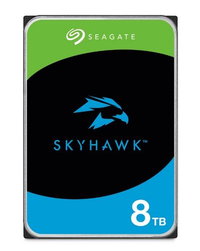 SEAGATE ST8000VX010 hdd SkyHawk 8TB CMR 256MB cache - AGEMcz
