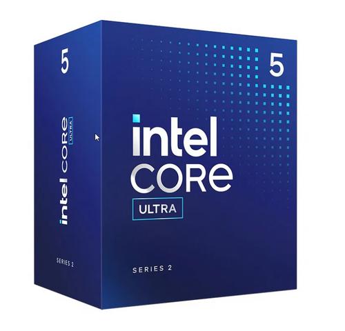 INTEL cpu CORE ULTRA 5 235 socket1851 BOX (s chladičem, 24M cache, max 5.0 GHz) - Novinky AGEMcz
