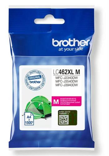 BROTHER LC-462XLM (inkoust magenta, 1500 str.)
