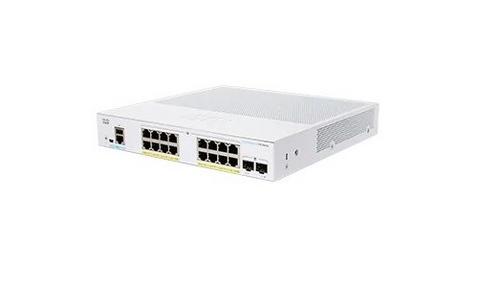 Cisco CBS250-16P-2G - REFRESH switch (CBS250-16P-2G-EU použitý) - AGEMcz
