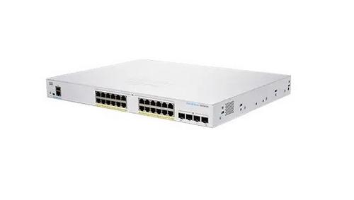 Cisco CBS350-24FP-4G - REFRESH switch (CBS350-24FP-4G-EU použitý) - AGEMcz