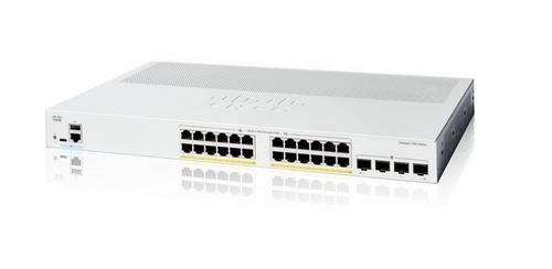 Cisco Catalyst switch C1200-24P-4X-RF - REFRESH switch (C1200-24P-4X použitý) - AGEMcz