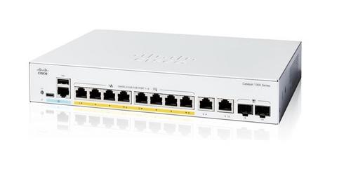 Cisco Catalyst switch C1300-8P-E-2G-RF - REFRESH switch (C1300-8P-E-2G použitý) - Novinky AGEMcz