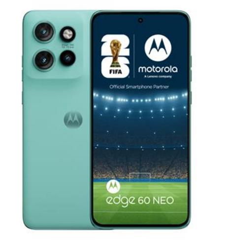 MOTOROLA EDGE 60 NEO 5G 12+256GB Dual SIM PANTONE Frostbite (blue) - Novinky AGEMcz