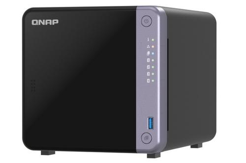 QNAP TS-432X-4G TurboNAS server s RAID, 4GB DDR4, pro 4x3,5/2.5" SATA HDD/SSD (2xUSB3 +2xGLAN datové úložiště) - Novinky AGEMcz