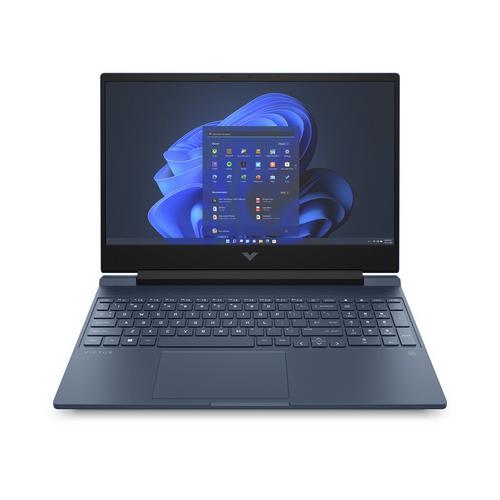 HP NB HP Victus 15-fb3000nc, R5-240, 15.6" FHD (1920x1080) IPS AG, 300nits, 16GB DDR5 (1x16), 1TB M.2 SSD, RTX5050/8GB, WiFi 6ax, BT, RJ-45, backlit keyb, Win11Home, performance blue, 3r. v servisu - AGEMcz