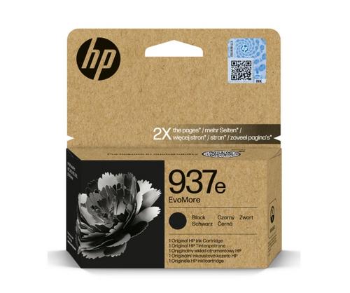 HP 4S6W9NE originální náplň černá č.937e black cca 2500 stran - AGEMcz