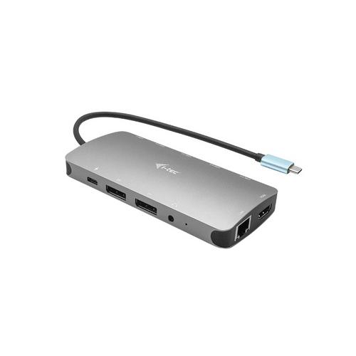 I-TEC USB-C Metal Nano 2x HDMI Docking Station, PD 100W - AGEMcz