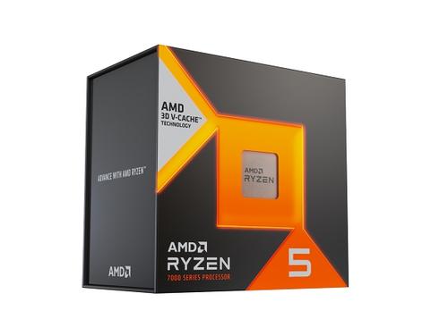 AMD cpu Ryzen 5 7500X3D AM5 Box (bez chladiče, 4.0GHz / 4.5GHz, 6+96MB cache, 65W, 6x jádro, 12x vlákno, grafika), Zen4 Raphael - Novinky AGEMcz