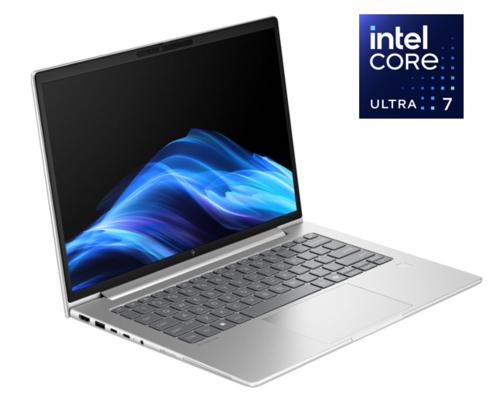 HP NB HP EliteBook 6 G1i 14" Procesor Intel® Core™ Ultra 7 255U, 14" WUXGA (1920x1200) IPS AG, 300nits, 32GB DDR5 (2x16), 512GB M.2 SSD, Intel Graphics, WiFi 7, BT, RJ-45, Thunderbolt, FpS, čtečka SC, backlit keyb, Win11Pro, silver, celokov., 3r. onsite - AGEMcz