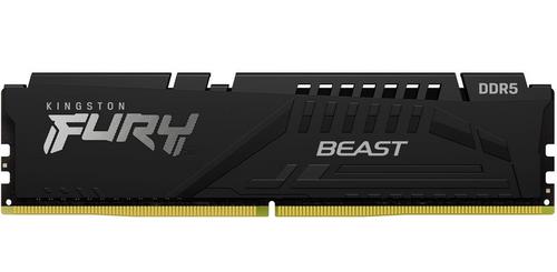 KINGSTON 32GB DDR5 6000MHz CL30 Fury Beast EXPO a XMP, černá - AGEMcz