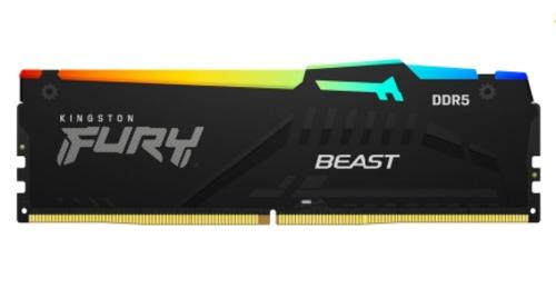 KINGSTON 32GB DDR5 5200MHz CL40 Fury Beast LED - AGEMcz
