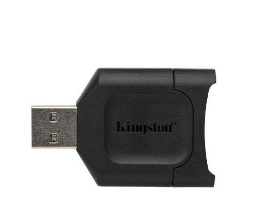 KINGSTON čtečka externí MobileLite Plus SD reader USB3.2 SDHC/SDXC UHS-II - AGEMcz